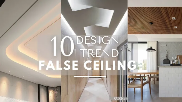 Read more about the article Types of False Ceiling Design | Contractor
