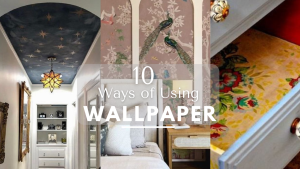 Read more about the article 10 Creative Ways To Use Wallpaper In Your Home