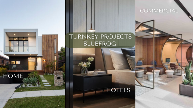 TURNKEY PROJECT BY BLUEFROG NEPAL