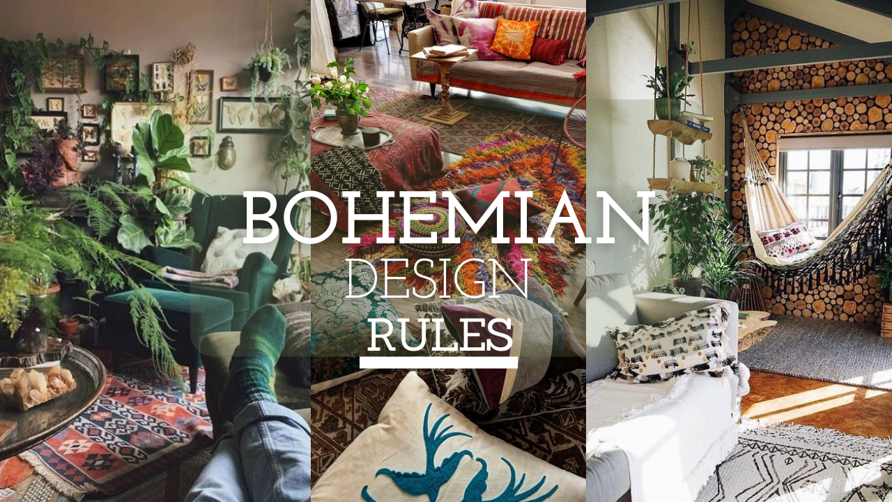 You are currently viewing 7 Rules to Design Bohemian Interior Style