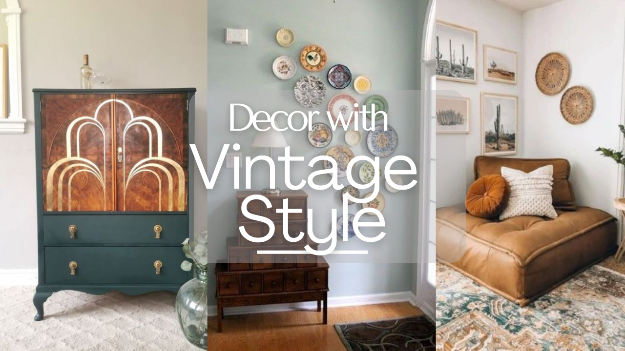 Read more about the article The Art of Upcycling: Transforming Vintage Finds into Modern Treasures
