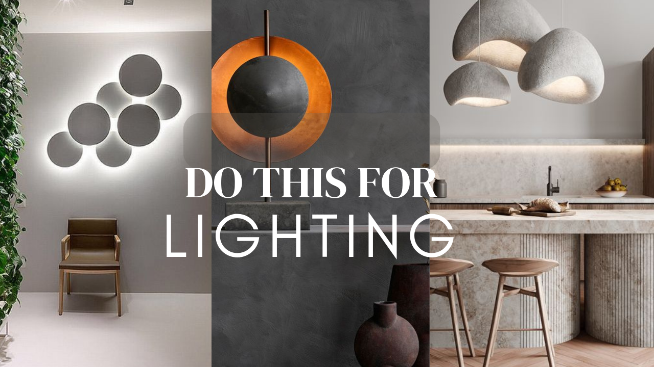 You are currently viewing How To Light The Space? | Lighting Tips In Interior Design