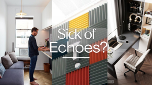 Read more about the article Sick of Echoes in Your Home Office? Try These 5 Proven Tips