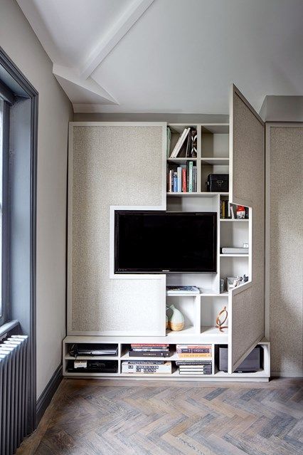 Vertical storage best way for small space