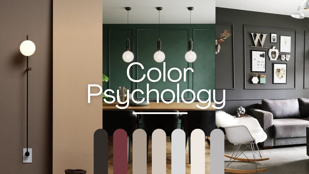 color phycology in interior design