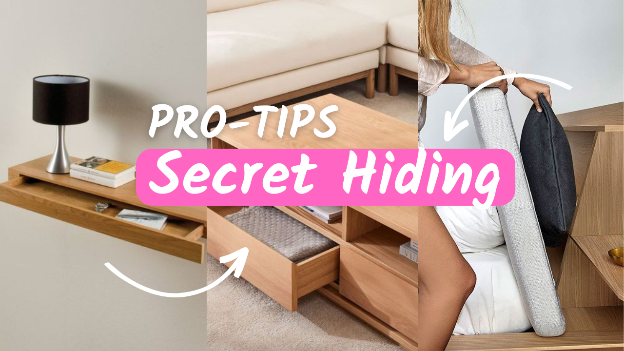 You are currently viewing Brilliant Hidden Storage Ideas for Every Home | Tips & Hacks