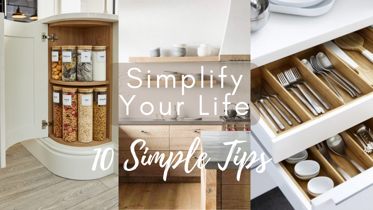 You are currently viewing Easy and Practical Kitchen Organization Tips You Need to Try