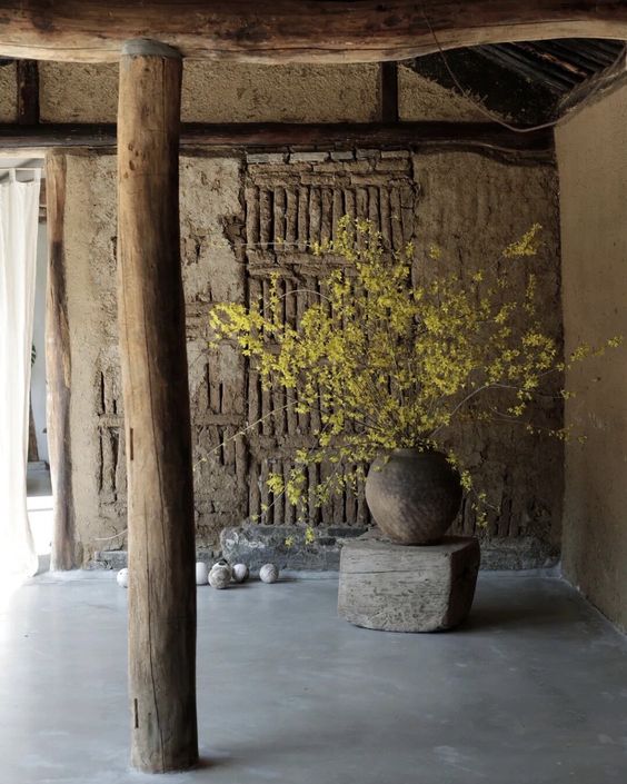 Wabi sabi rules connection to nature