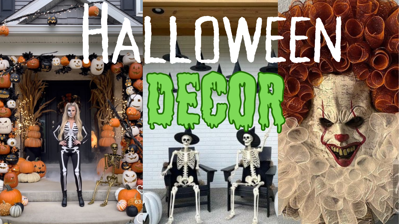 You are currently viewing 10 Unique Halloween Decoration to Haunt Your Home