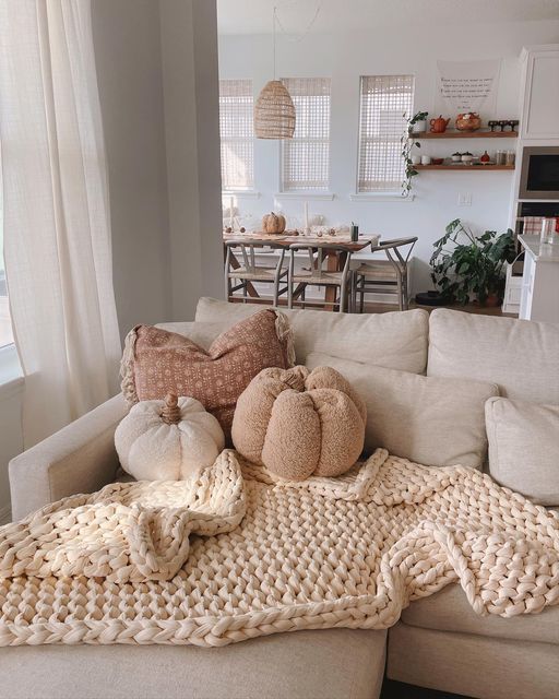 texture layering for fall interior design