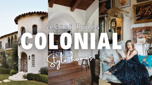 Read more about the article Colonial Style House | Heritage Charm in Your Modern Home | Full Guide