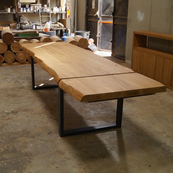 Farmhouse Extension Table Dining