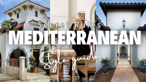 Read more about the article Mediterranean Interior Design Style Decoded | Unlocking the 10 Key Secrets