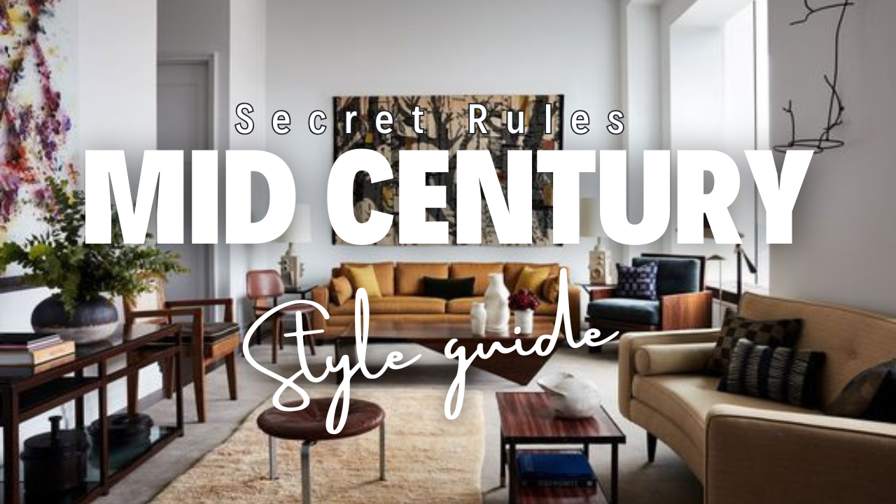 You are currently viewing Unveiling the Secrets of Mid Century Modern Style